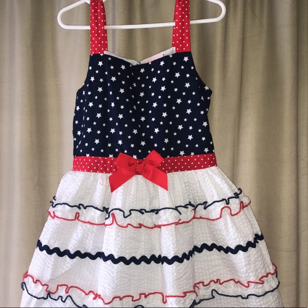 4th of July! Red, white, blue! Stars! Stripes!